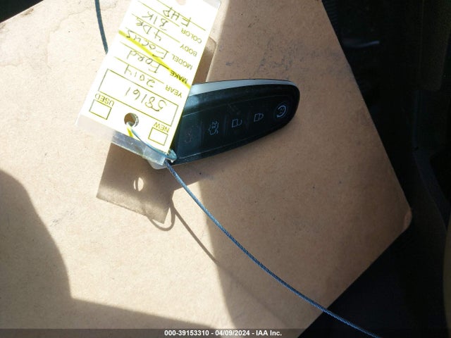 Ford Focus Titanium 2014 1FADP3N29EL205000 Image 11