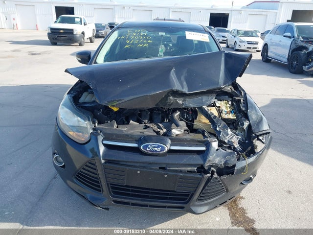 Ford Focus Titanium 2014 1FADP3N29EL205000 Image 12