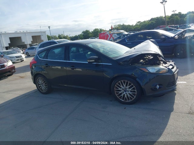 Ford Focus Titanium 2014 1FADP3N29EL205000 Image 13