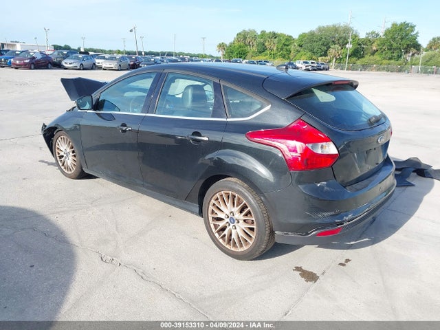 Ford Focus Titanium 2014 1FADP3N29EL205000 Image 3
