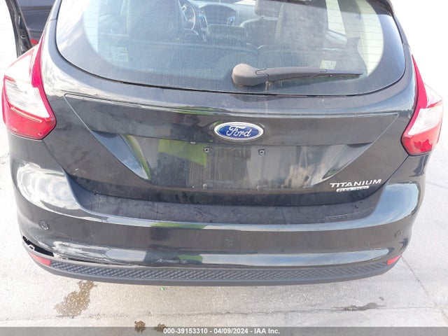Ford Focus Titanium 2014 1FADP3N29EL205000 Image 6