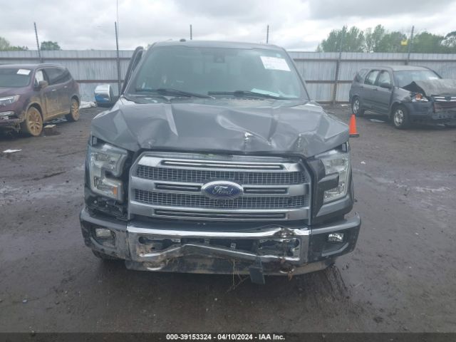 1FTEW1EG8GFA68005 Ford F-150 Platinum