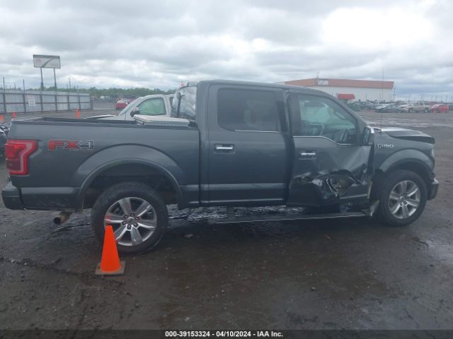 1FTEW1EG8GFA68005 Ford F-150 Platinum
