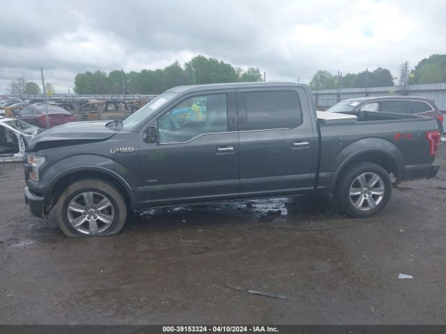 1FTEW1EG8GFA68005 Ford F-150 Platinum