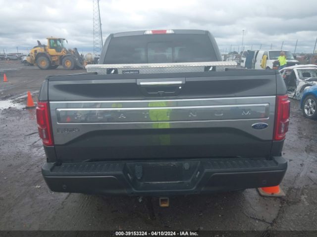 1FTEW1EG8GFA68005 Ford F-150 Platinum