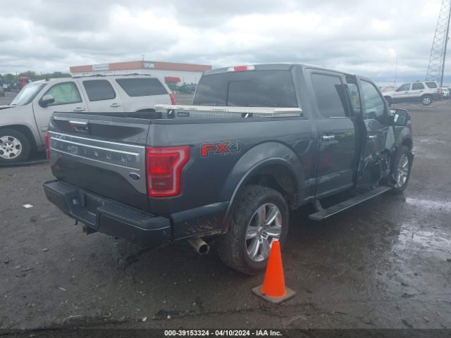 1FTEW1EG8GFA68005 Ford F-150 Platinum