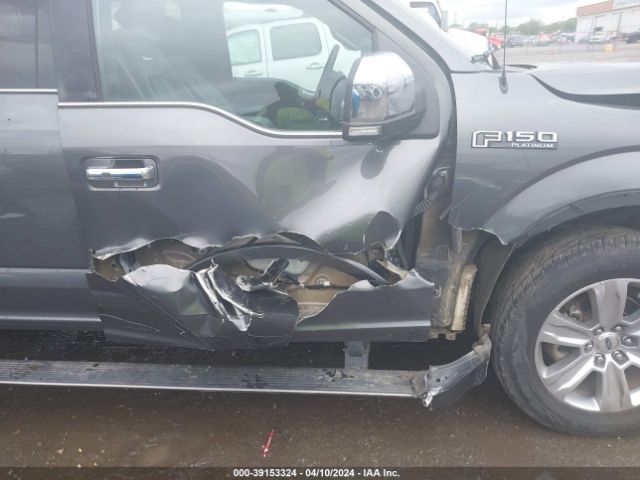 1FTEW1EG8GFA68005 Ford F-150 Platinum