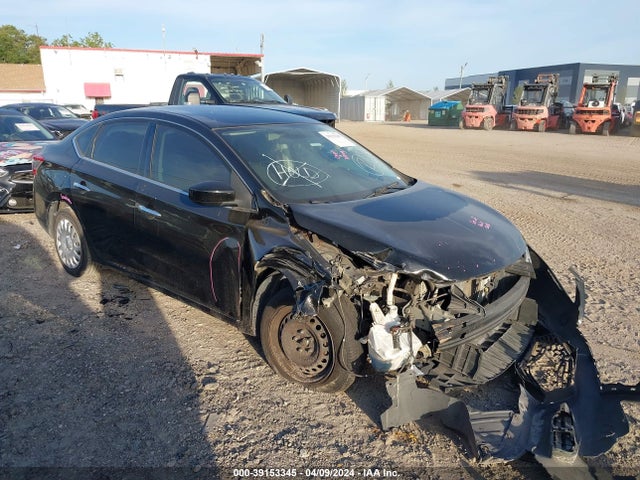 Nissan SENTRA SV 2015 3N1AB7AP1FY225550 zdjęcie główne