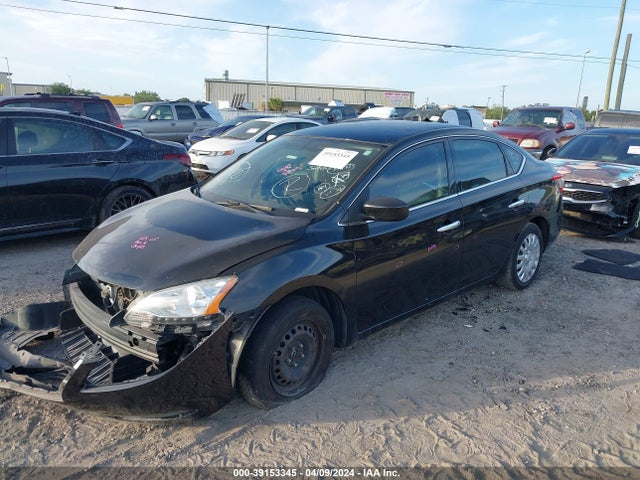 Nissan SENTRA SV 2015 3N1AB7AP1FY225550 Image 2