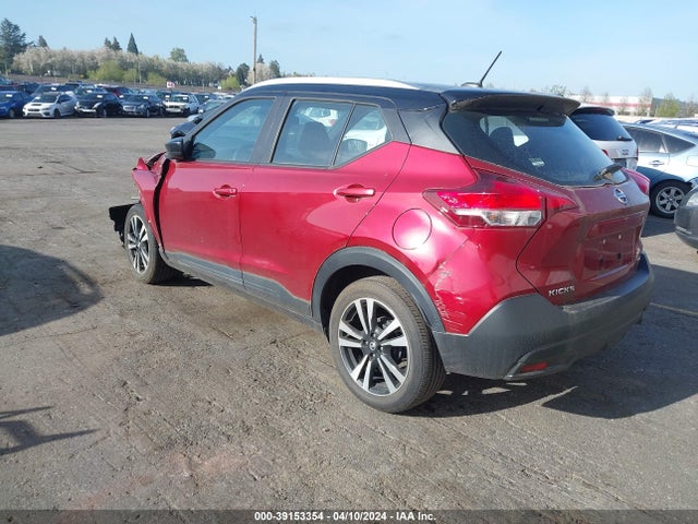Nissan KICKS SV 2019 3N1CP5CU2KL541239 Image 3