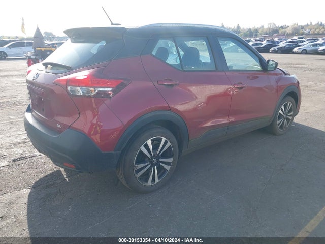 Nissan KICKS SV 2019 3N1CP5CU2KL541239 Image 4
