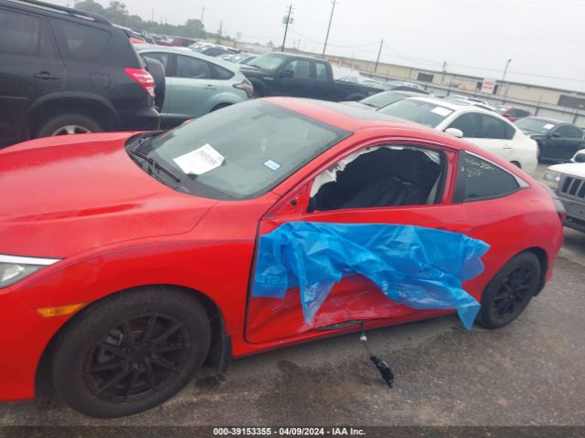 2HGFC4B00HH311037 Honda Civic Lx-p