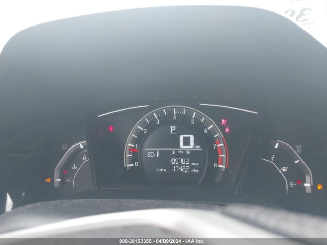 2HGFC4B00HH311037 Honda Civic Lx-p