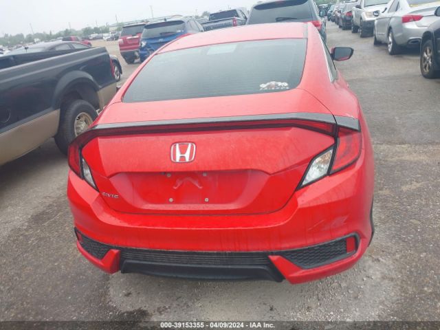 2HGFC4B00HH311037 Honda Civic Lx-p