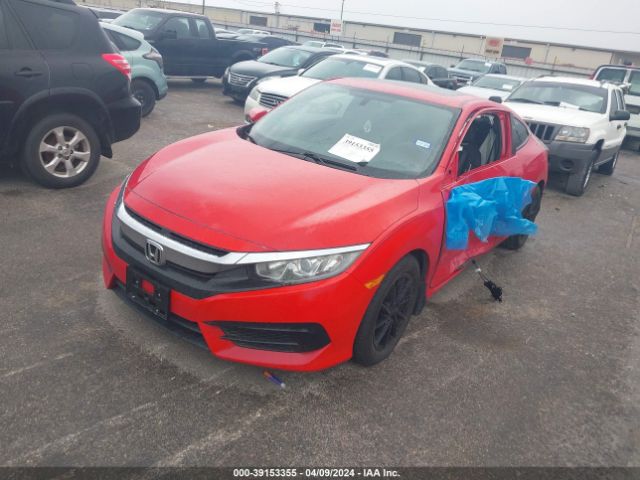 2HGFC4B00HH311037 Honda Civic Lx-p