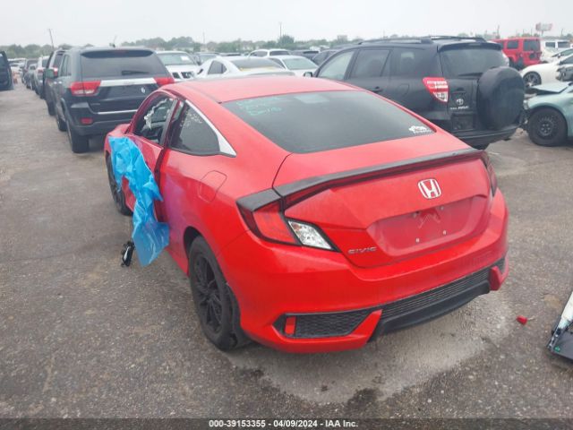 2HGFC4B00HH311037 Honda Civic Lx-p