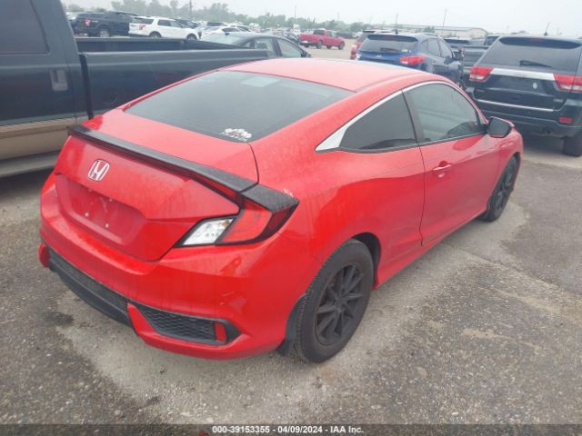 2HGFC4B00HH311037 Honda Civic Lx-p