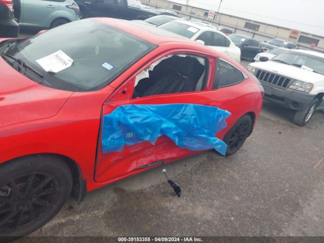 2HGFC4B00HH311037 Honda Civic Lx-p