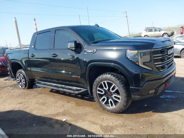 1GTUUEELXRZ122735 GMC Sierra 1500 4wd  Short Box At4