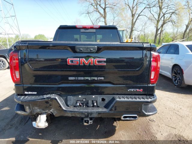1GTUUEELXRZ122735 GMC Sierra 1500 4wd  Short Box At4