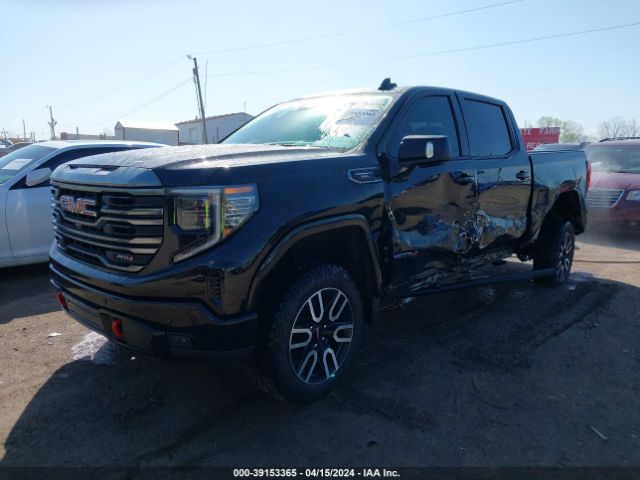 1GTUUEELXRZ122735 GMC Sierra 1500 4wd  Short Box At4