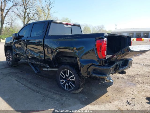 1GTUUEELXRZ122735 GMC Sierra 1500 4wd  Short Box At4