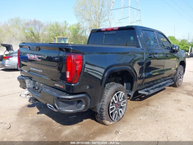 1GTUUEELXRZ122735 GMC Sierra 1500 4wd  Short Box At4
