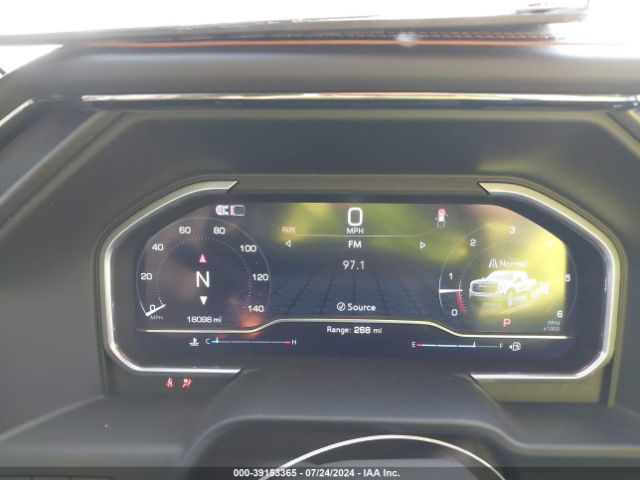 1GTUUEELXRZ122735 GMC Sierra 1500 4wd  Short Box At4