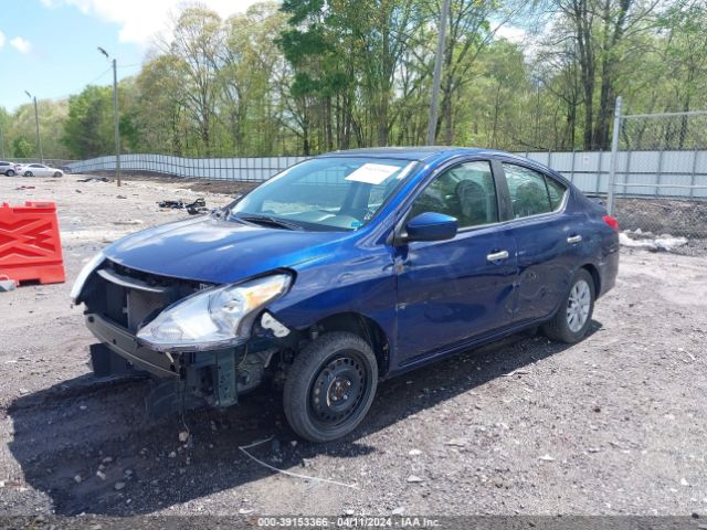 3N1CN7AP4KL864755 Nissan Versa 1.6 Sv
