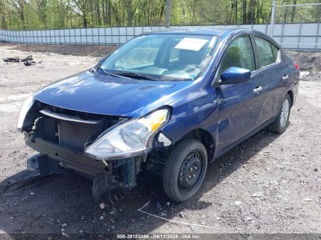 3N1CN7AP4KL864755 Nissan Versa 1.6 Sv