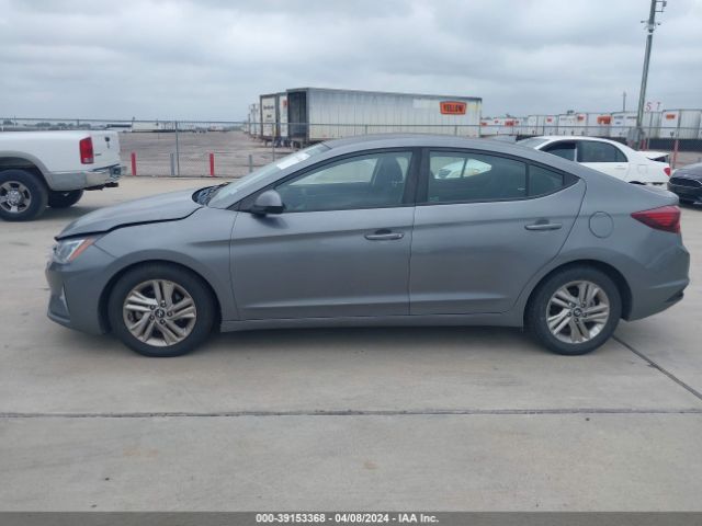5NPD84LF6KH420076 Hyundai ELANTRA SEL