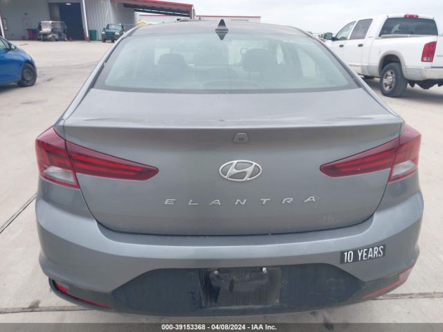 5NPD84LF6KH420076 Hyundai ELANTRA SEL
