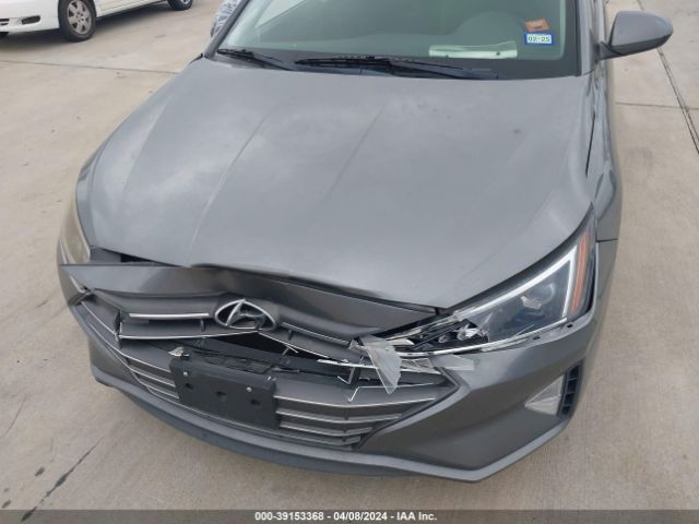 5NPD84LF6KH420076 Hyundai ELANTRA SEL