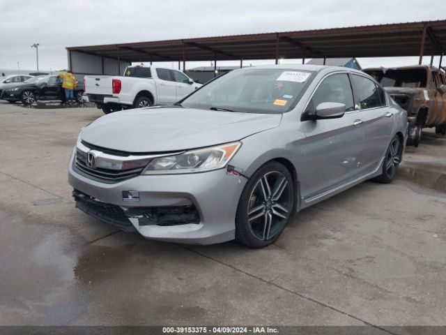 1HGCR2F19HA050837 Honda Accord Sport Se