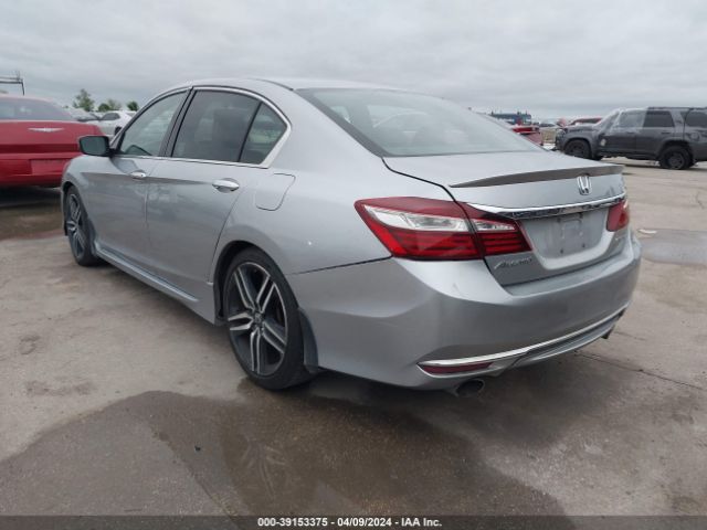 1HGCR2F19HA050837 Honda Accord Sport Se