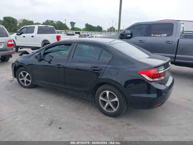 Honda CIVIC SE 2015 2HGFB2F77FH512235 Image 3