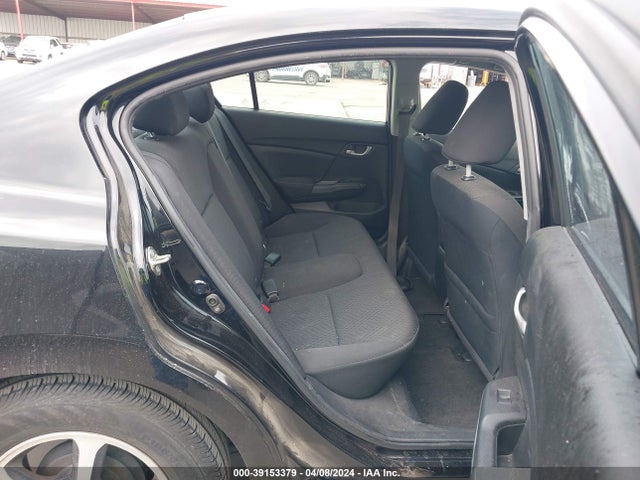 Honda CIVIC SE 2015 2HGFB2F77FH512235 Image 8