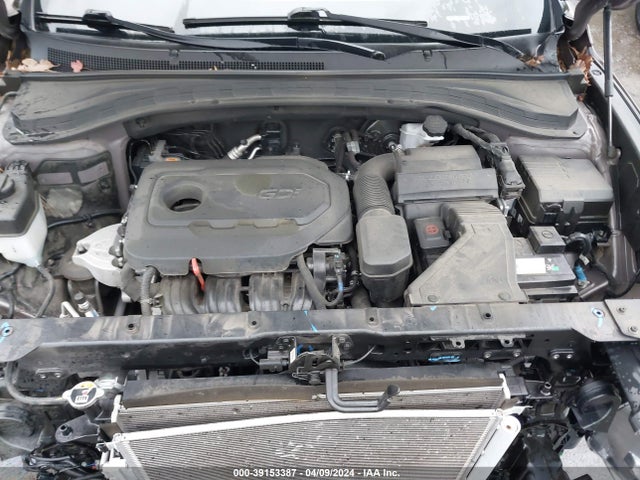 Hyundai Santa Fe Se 2019 5NMS23ADXKH130859 Image 10