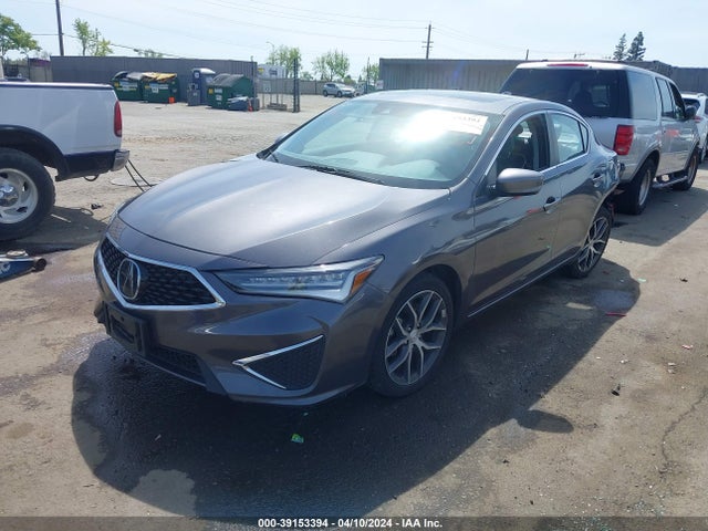Acura Ilx Premium Package/technology Package 2020 19UDE2F78LA000668 Image 2