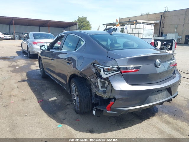 Acura Ilx Premium Package/technology Package 2020 19UDE2F78LA000668 Image 3