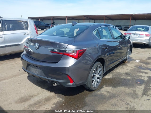 Acura Ilx Premium Package/technology Package 2020 19UDE2F78LA000668 Image 4