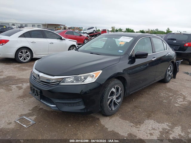 Honda ACCORD LX 2017 1HGCR2F31HA143837 Image 2