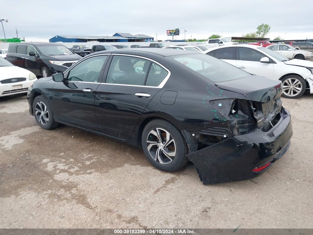 Honda ACCORD LX 2017 1HGCR2F31HA143837 Image 3