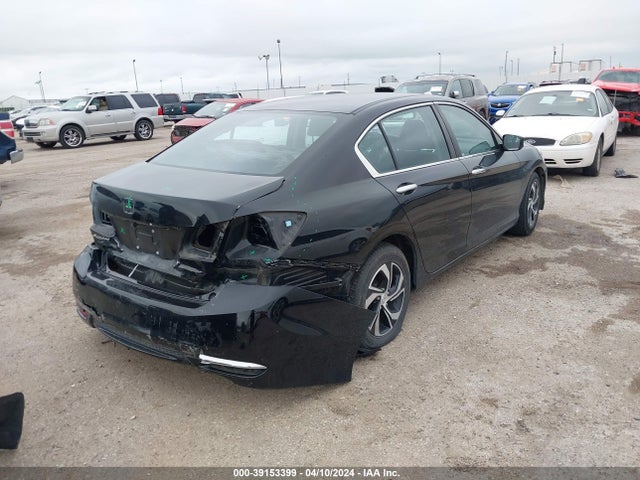 Honda ACCORD LX 2017 1HGCR2F31HA143837 Image 4
