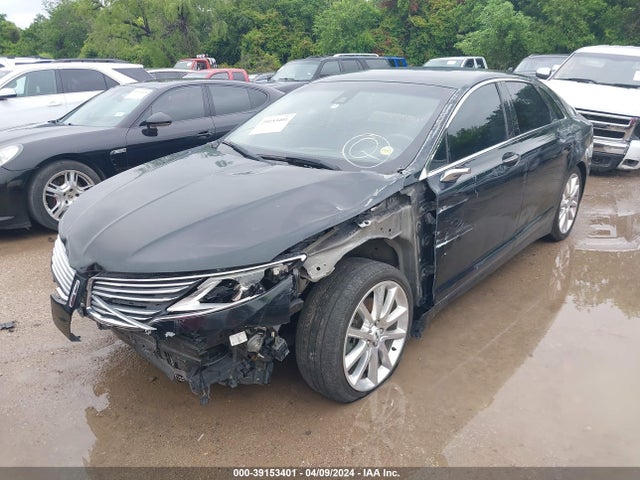 Lincoln MKZ 2014 3LN6L2G93ER806063 Image 2