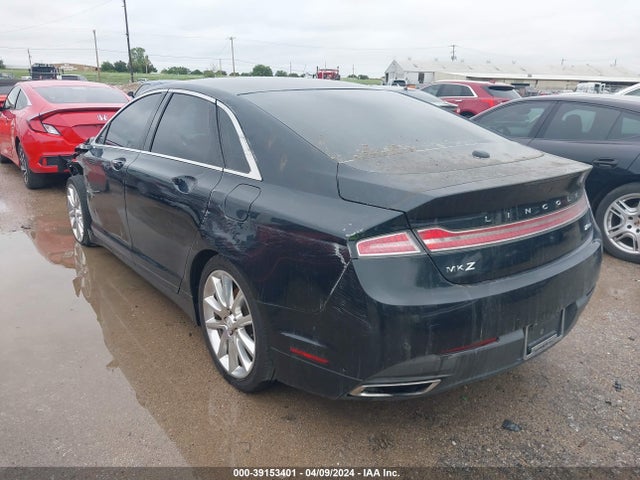 Lincoln MKZ 2014 3LN6L2G93ER806063 Image 3