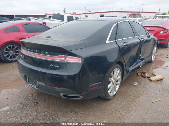 Lincoln MKZ 2014 3LN6L2G93ER806063 Image 4