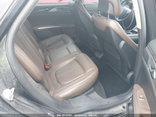 Lincoln MKZ 2014 3LN6L2G93ER806063 Image 8