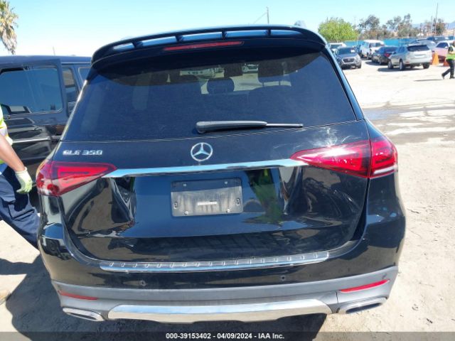 4JGFB4JBXMA350923 Mercedes-Benz GLE 350