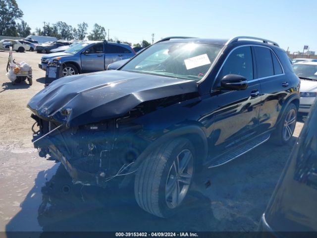 4JGFB4JBXMA350923 Mercedes-Benz GLE 350